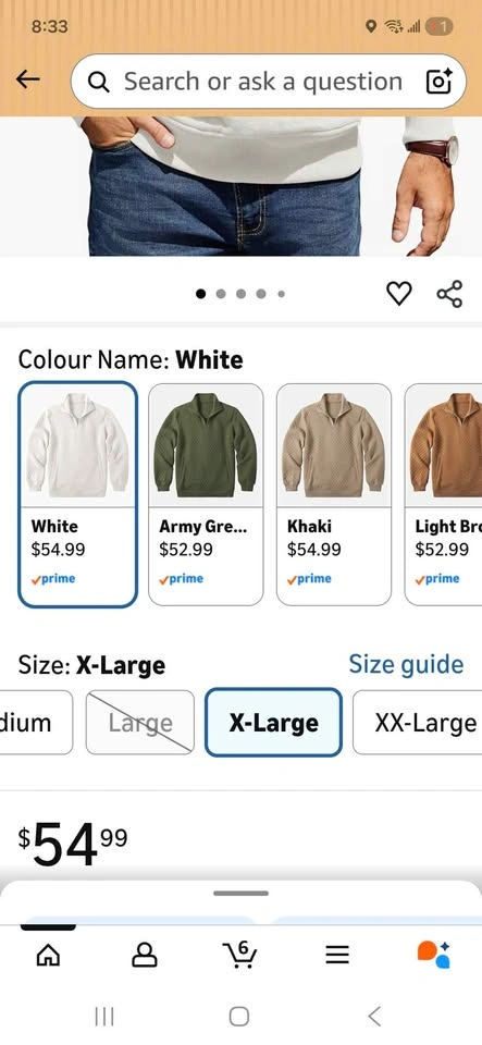 Sweater Polo with Pocket XL - photo 2
