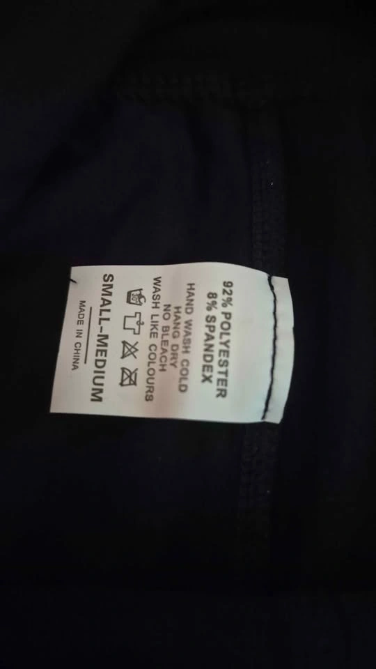 Small-Medium Black Leggings 0188 - photo 2