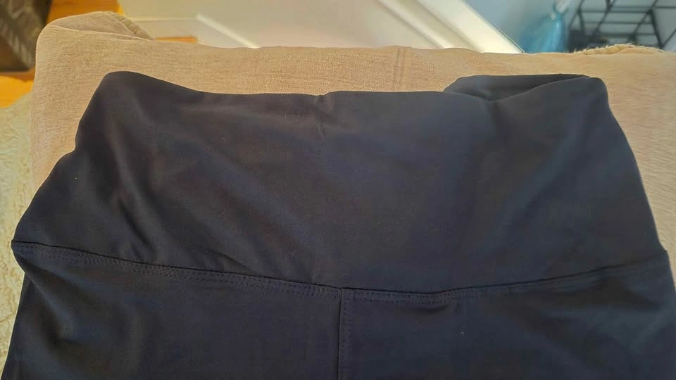 Small-Medium Black Leggings 0188 - photo 3