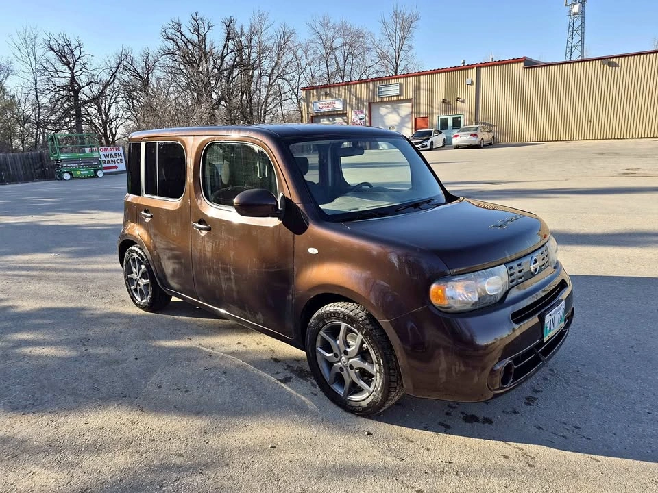 2009 Nissan Cube 6 Speed Standard - Low KMS, Fresh Safety