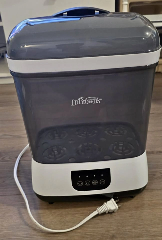 Infant Electric Bottle Cleaner + Large Bottle Lot