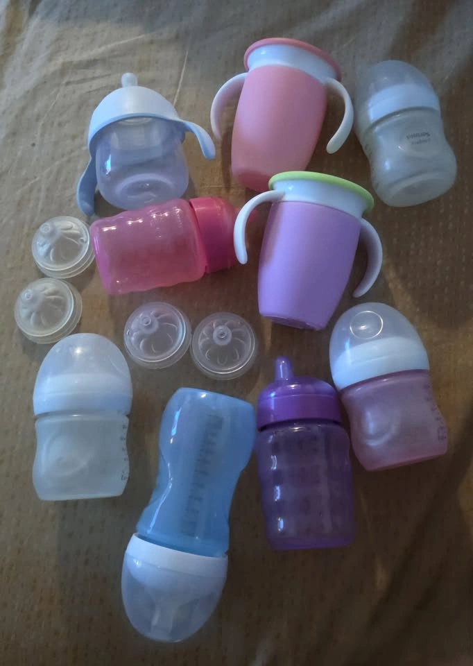 Infant Electric Bottle Cleaner + Large Bottle Lot - photo 5