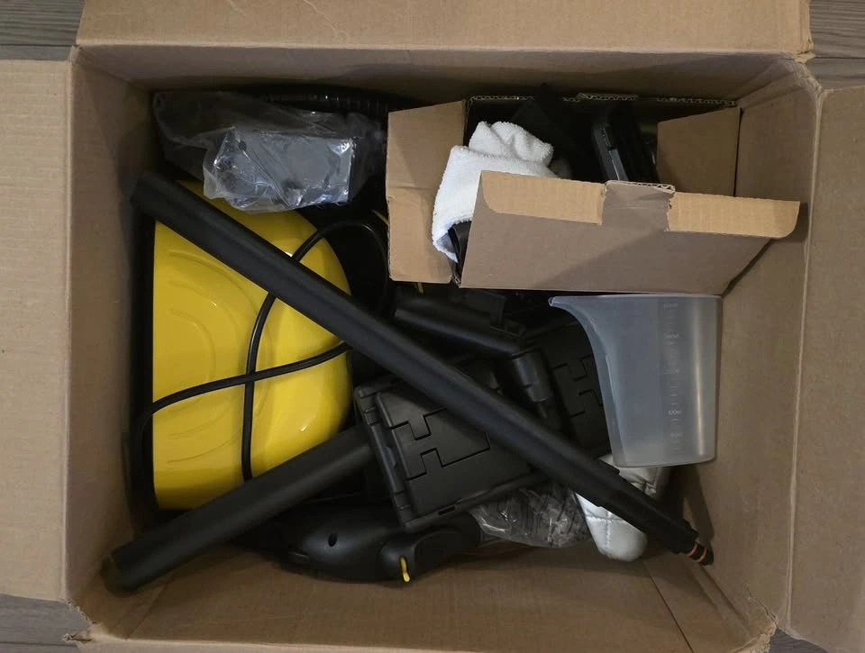 Waitbird Multipurpose Steam Cleaner - 19 BRAND NEW Attachments - photo 2
