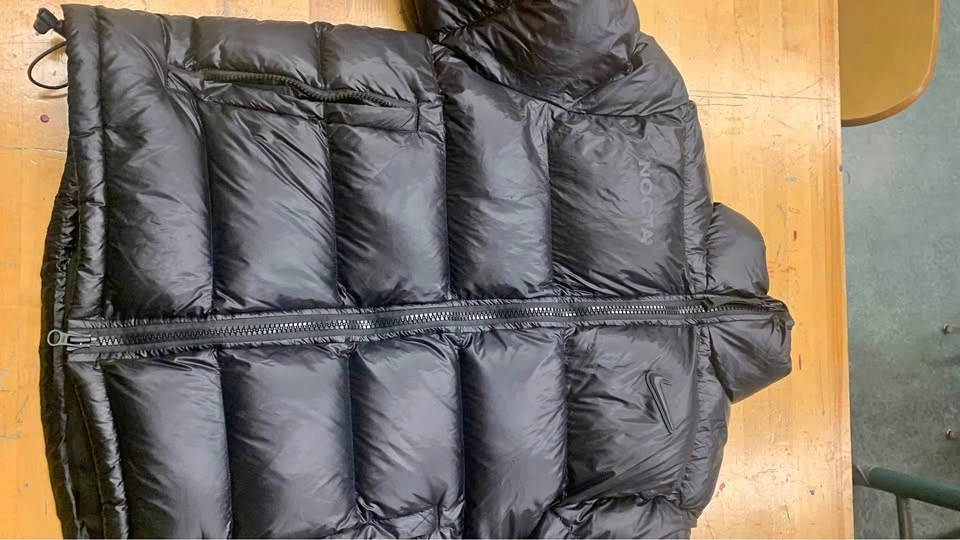 Nike x Drake Black Notca Puffer