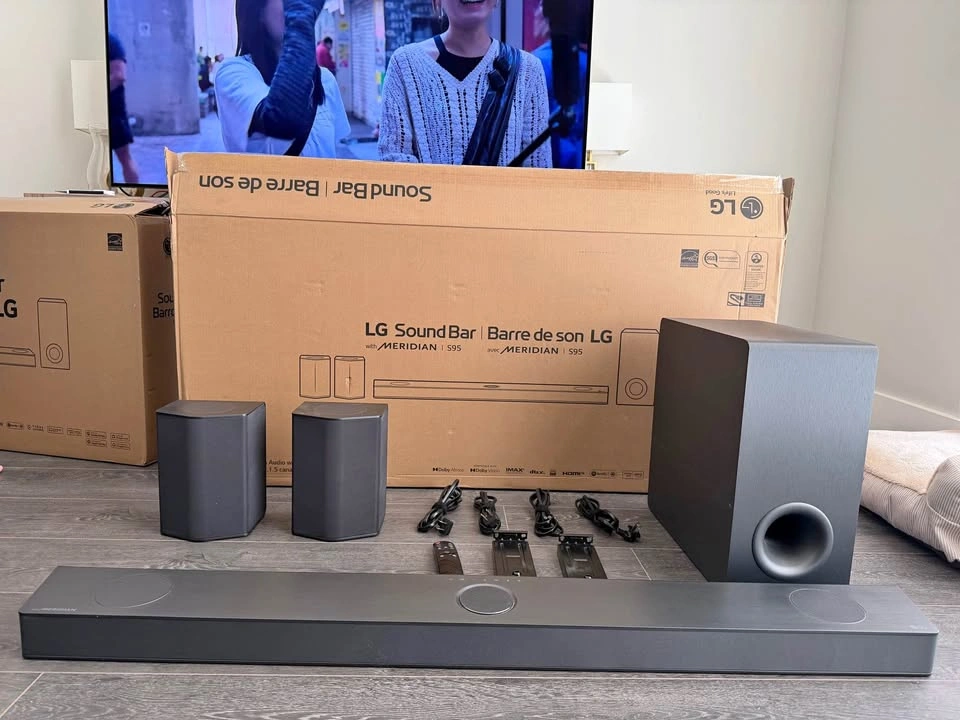 LG Soundbar S95QR