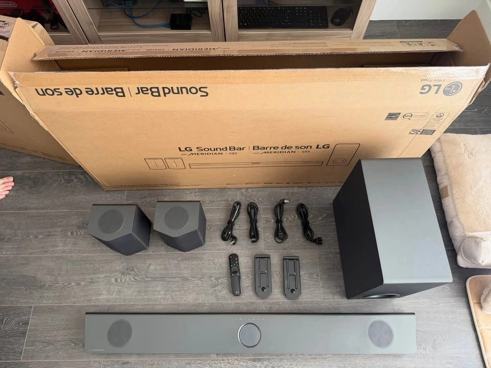 LG Soundbar S95QR - photo 2