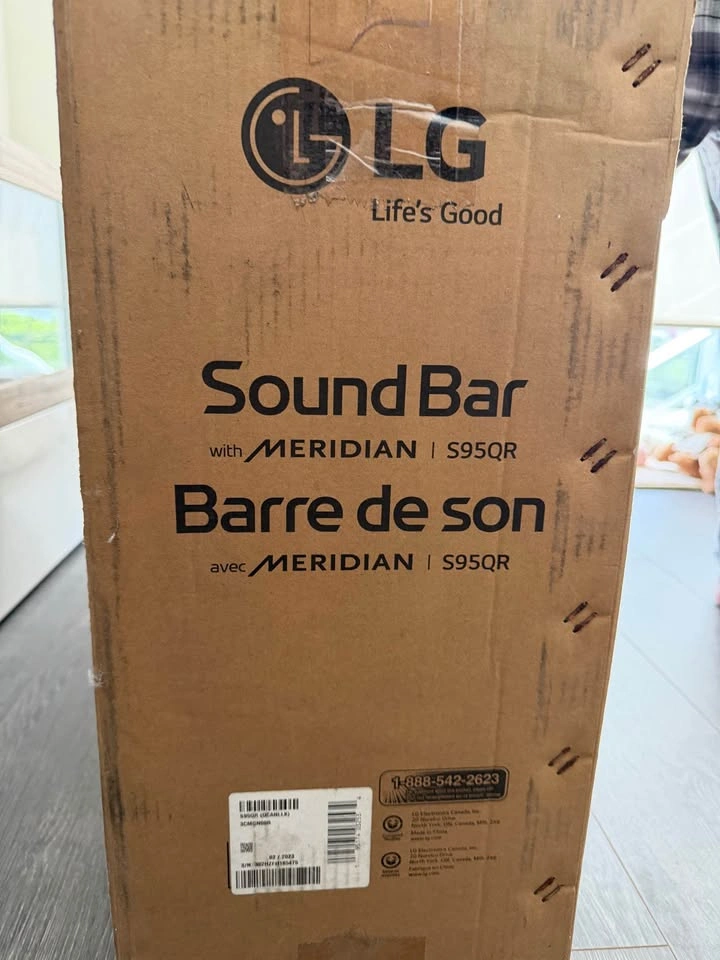 LG Soundbar S95QR - photo 3