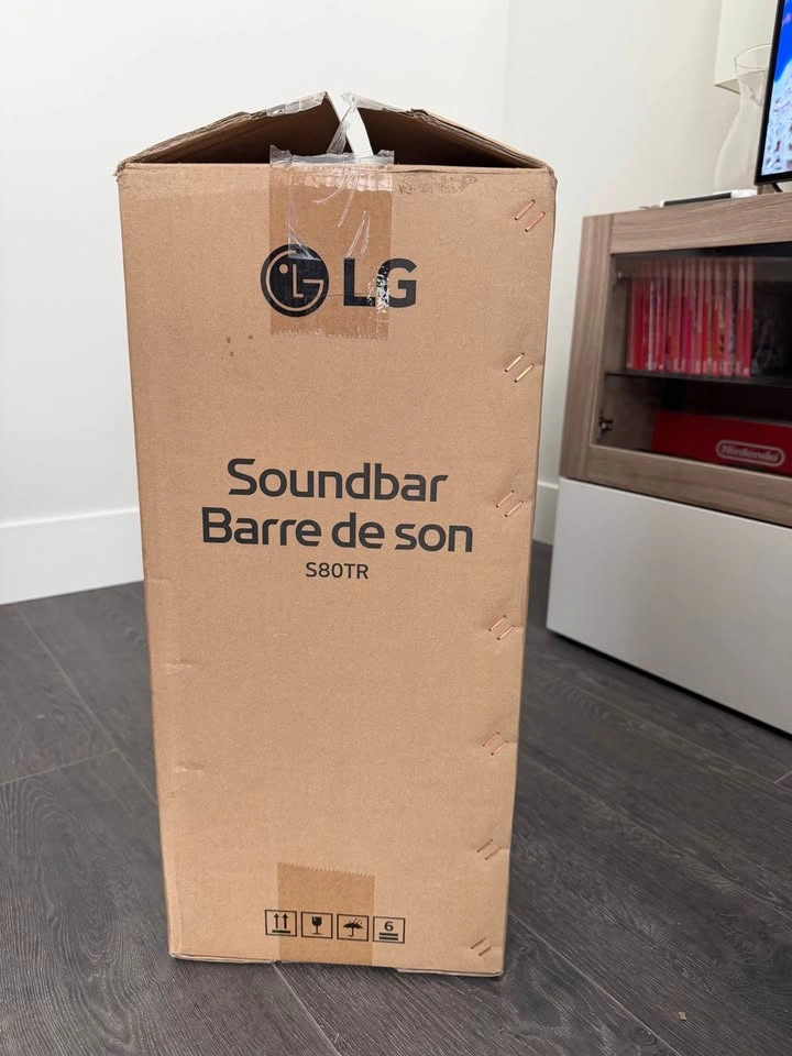 LG S80TR 5.1.3 Channel Sound Bar w/ Subwoofer & Rear Speakers - photo 3