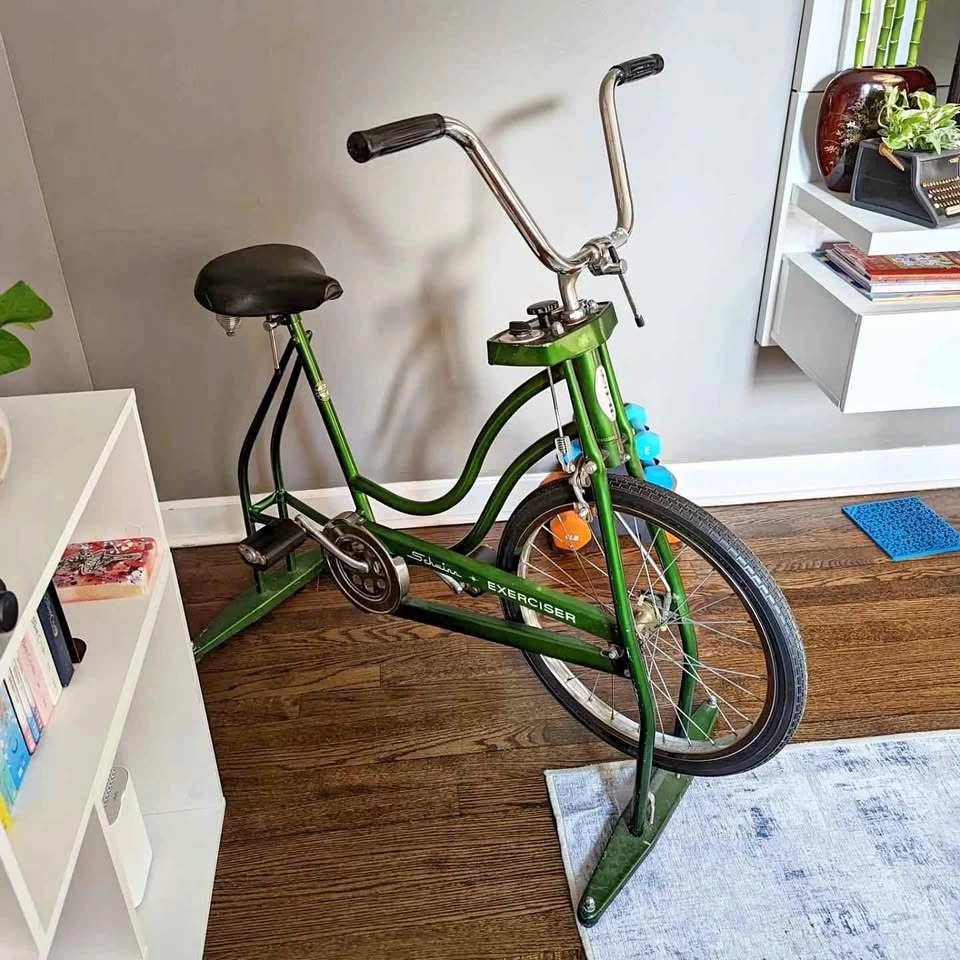 Vintage Schwinn Exercise Bike