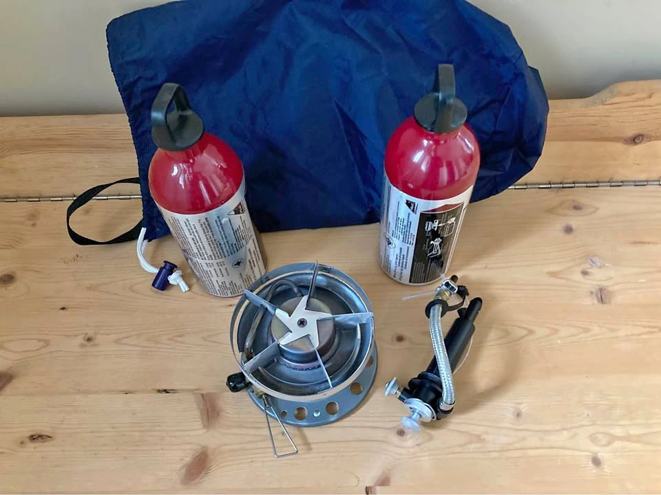 Coleman Peak I Apex II Dual Fuel Backpacking Stove