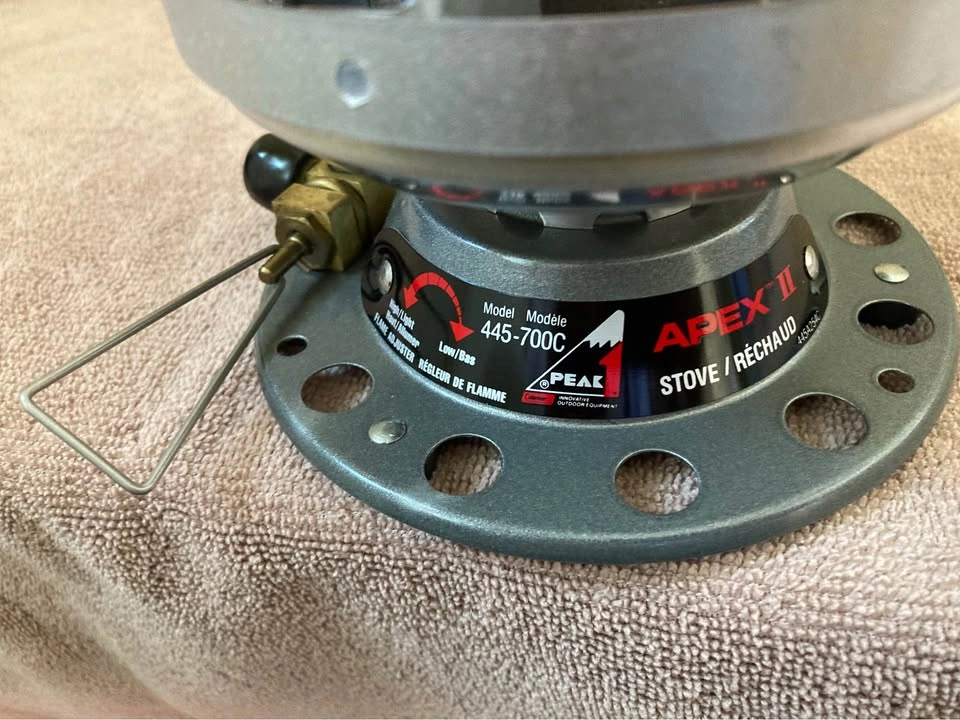 Coleman Peak I Apex II Dual Fuel Backpacking Stove - photo 4