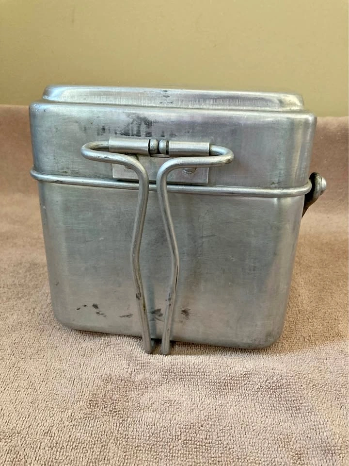 Vintage French Military Mess Kit 1940’s