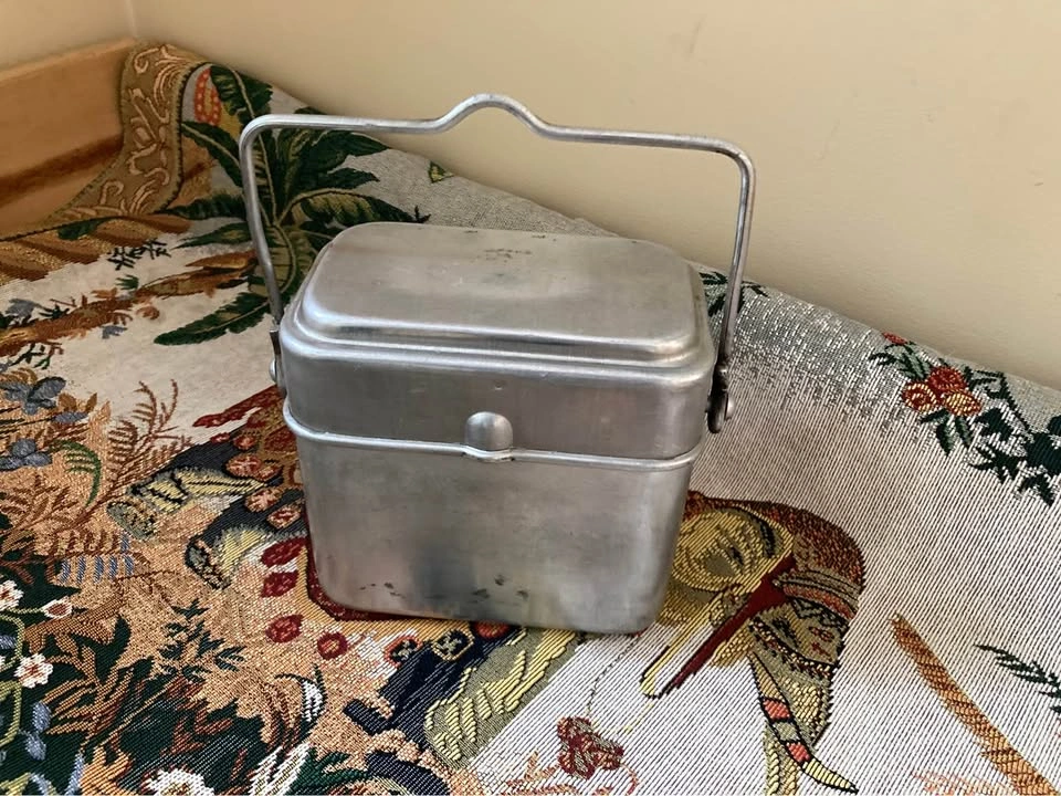 Vintage French Military Mess Kit 1940’s - photo 2