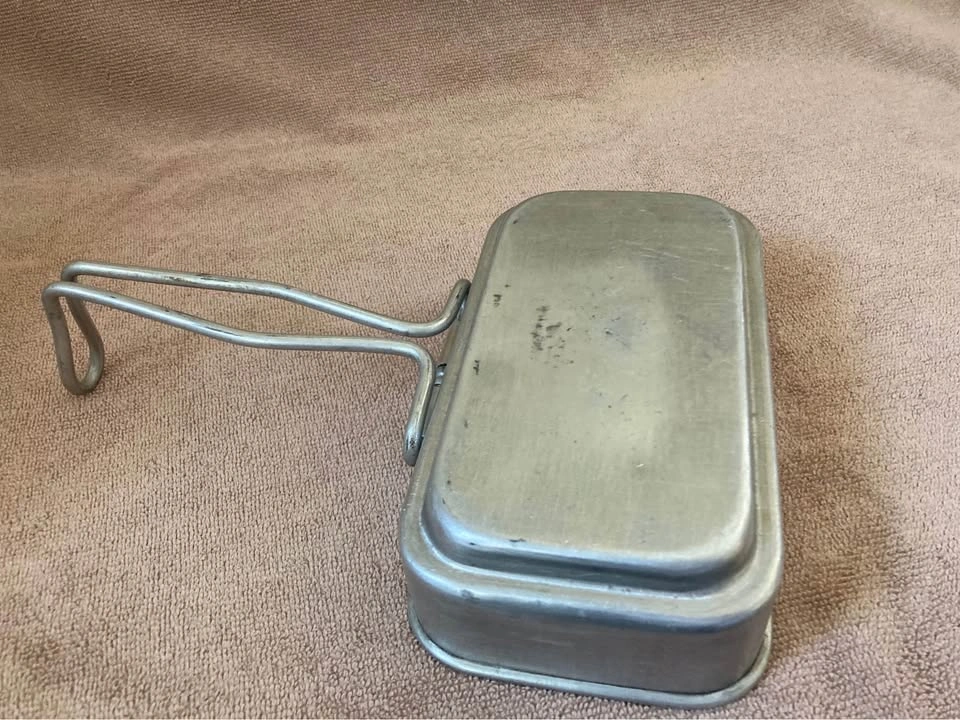 Vintage French Military Mess Kit 1940’s - photo 4