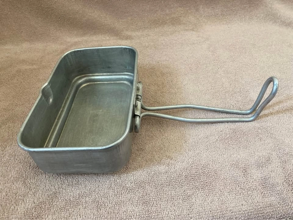 Vintage French Military Mess Kit 1940’s - photo 5