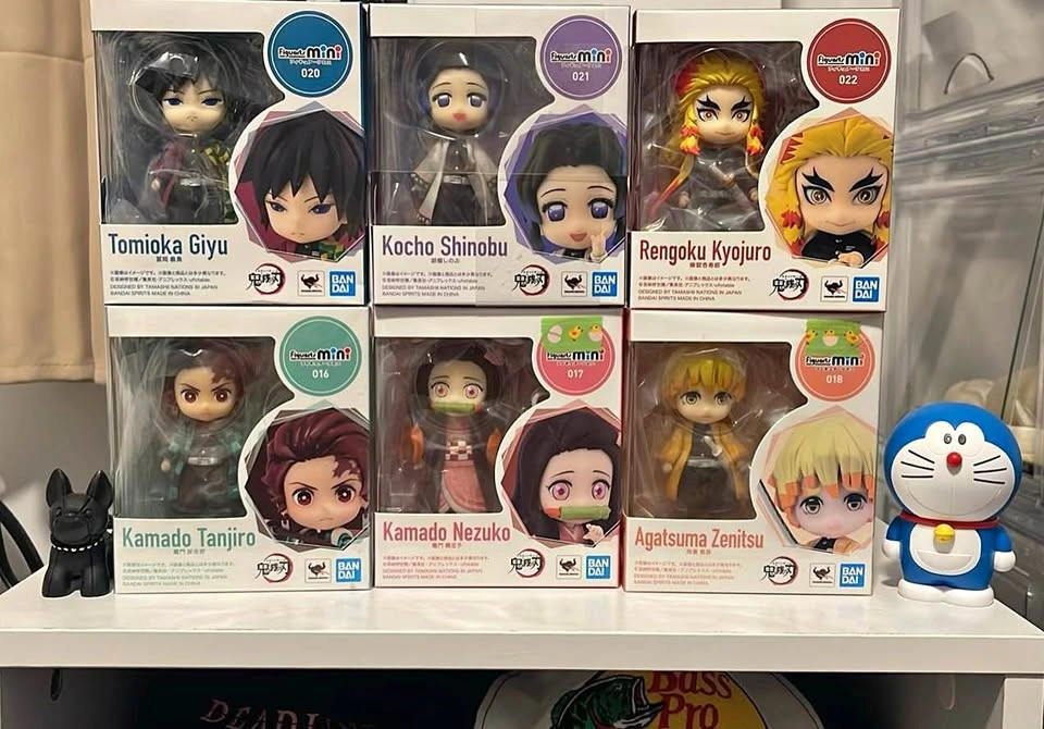 Figuarts mini Demon Slayer Set