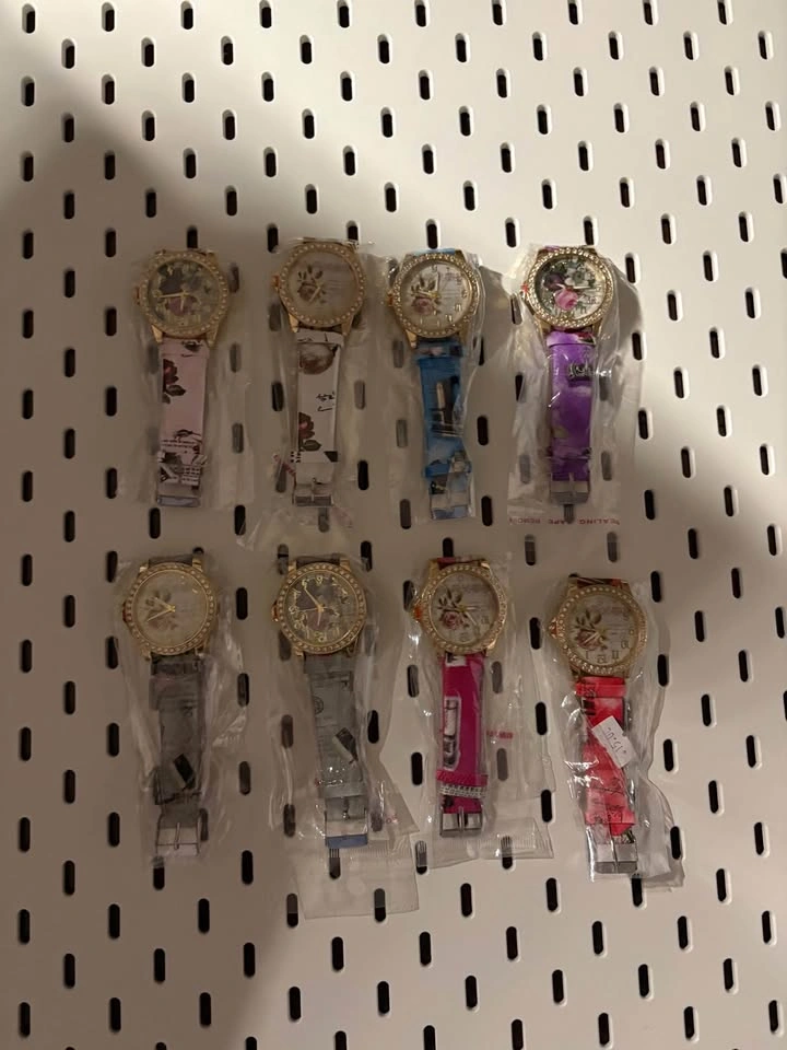 Floral Watches with Rhinestone Embellishment - photo 3
