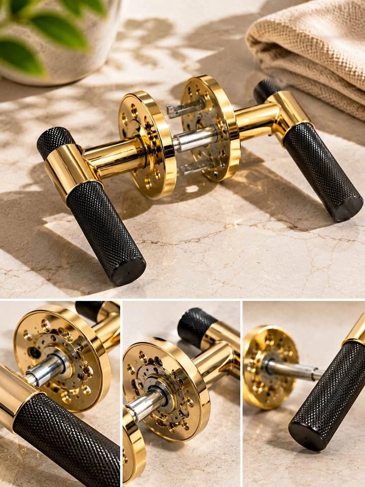 Luxury Gold Door Handles – Premium Modern Design ✨