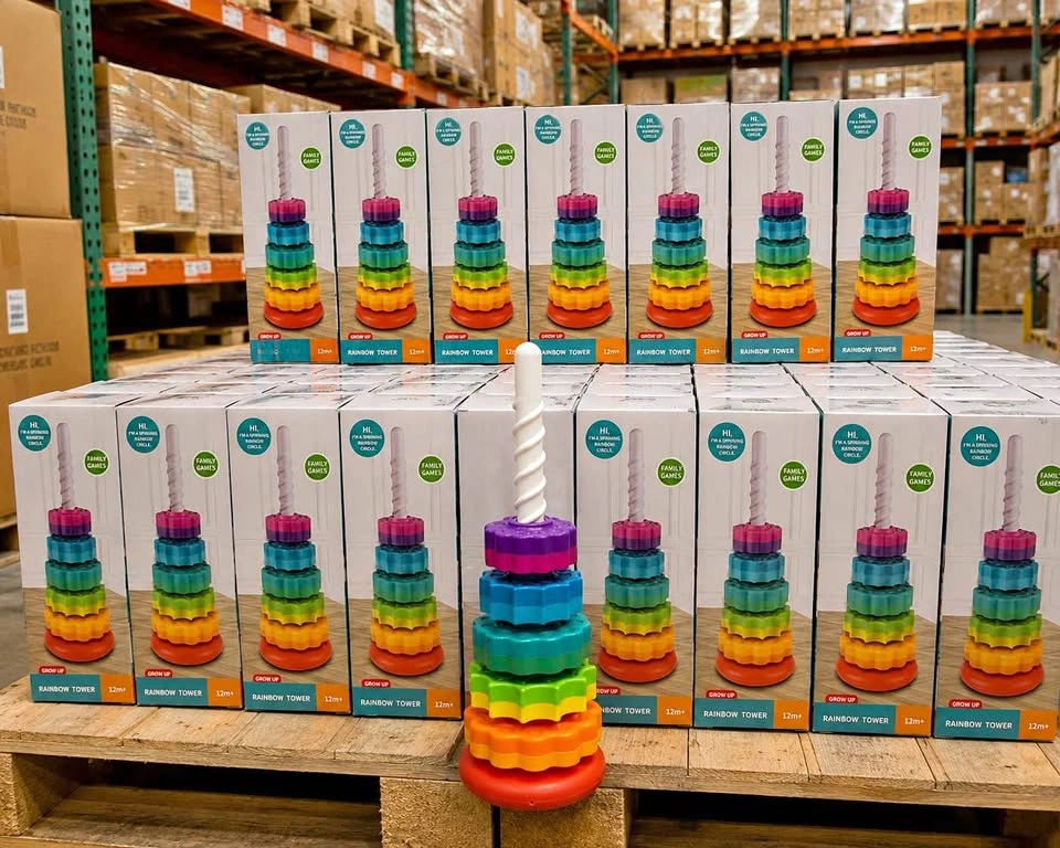 Spinning tower