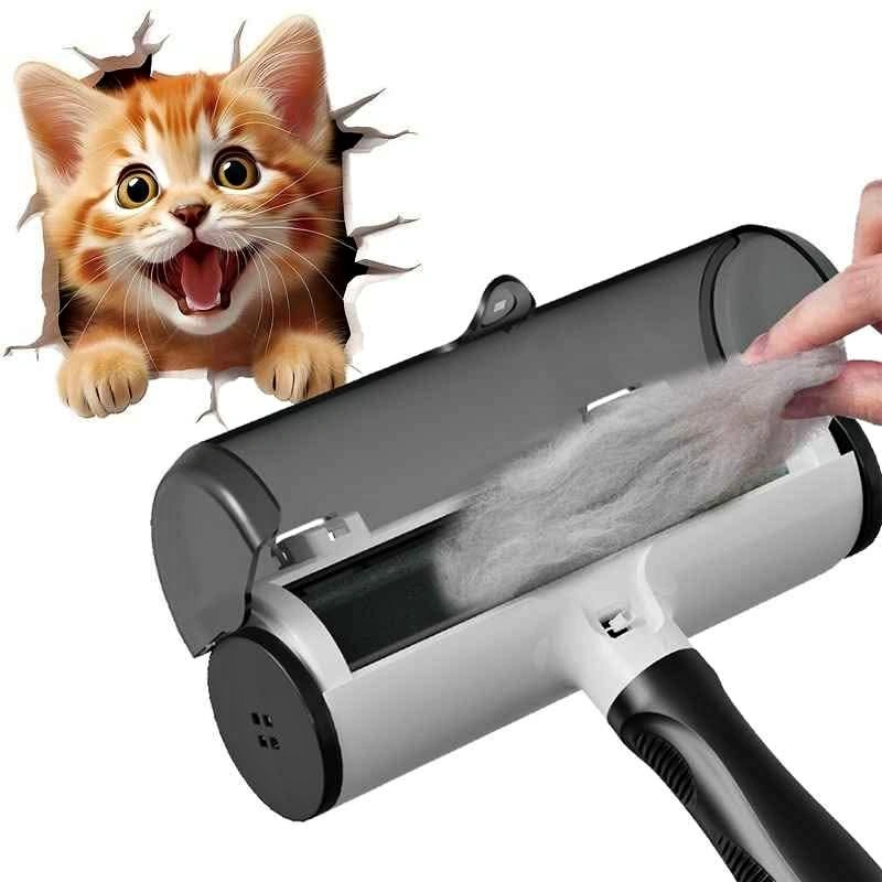 Pet Hair Remover Self-Cleaning Reusable Roller
