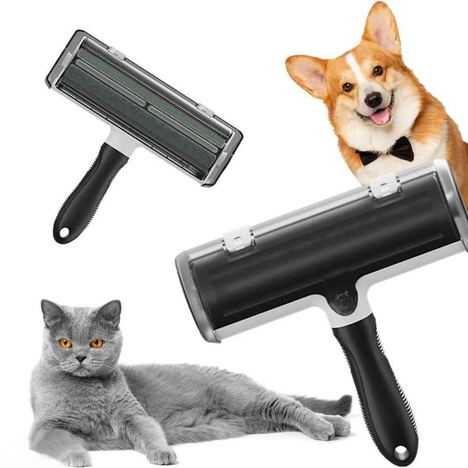 Pet Hair Remover Self-Cleaning Reusable Roller - photo 2