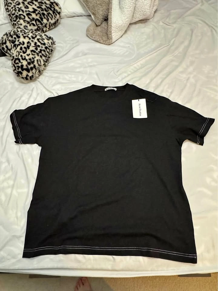 Acne Studios Black Tee