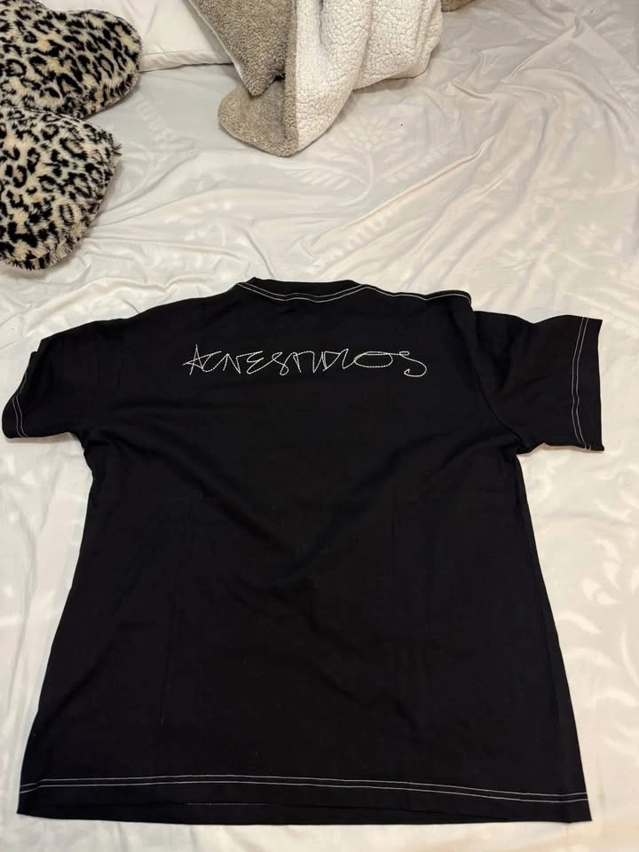 Acne Studios Black Tee - photo 2