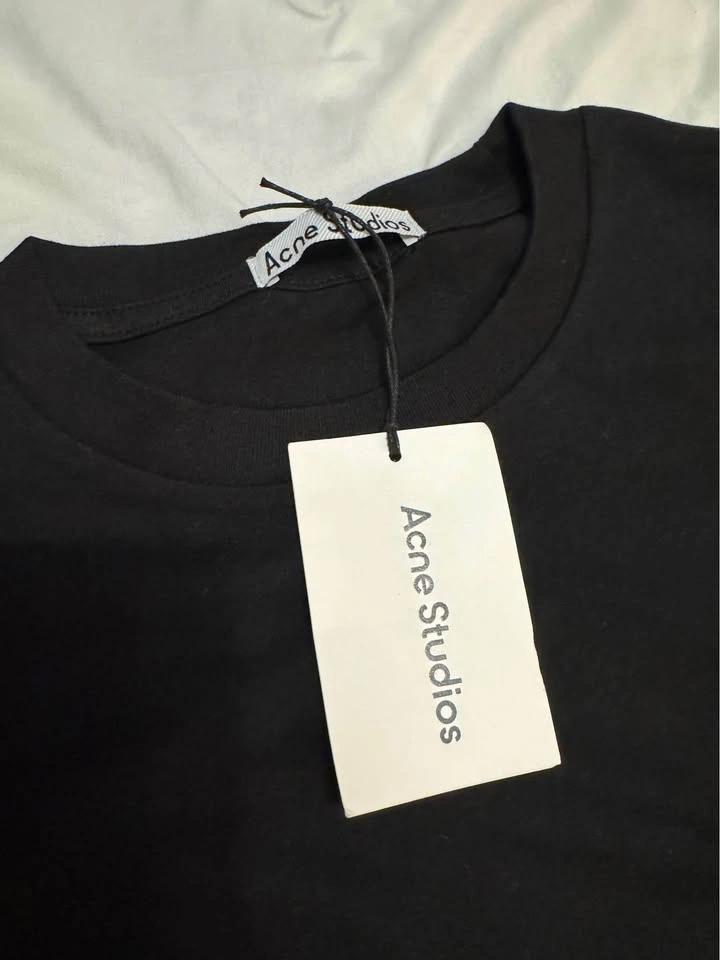Acne Studios Black Tee - photo 3