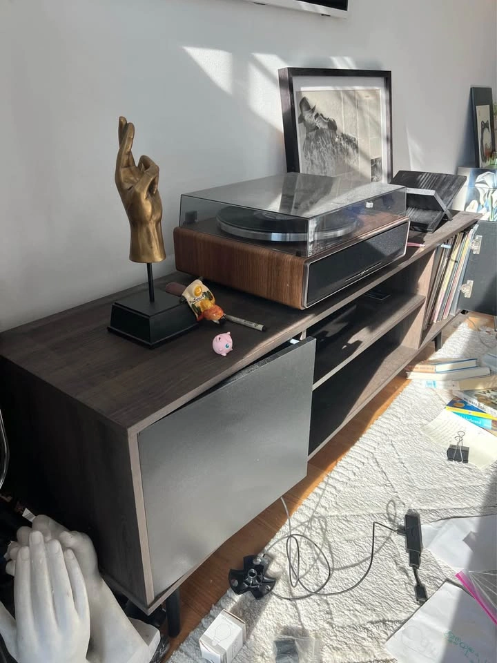 MCM Wood Media Console - photo 2