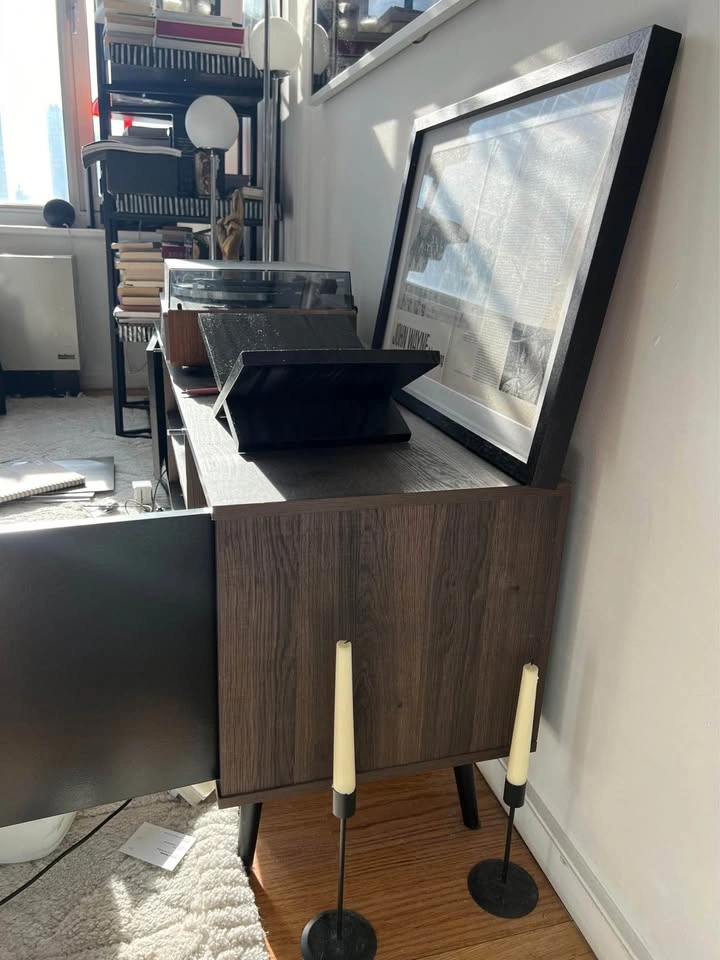 MCM Wood Media Console - photo 3