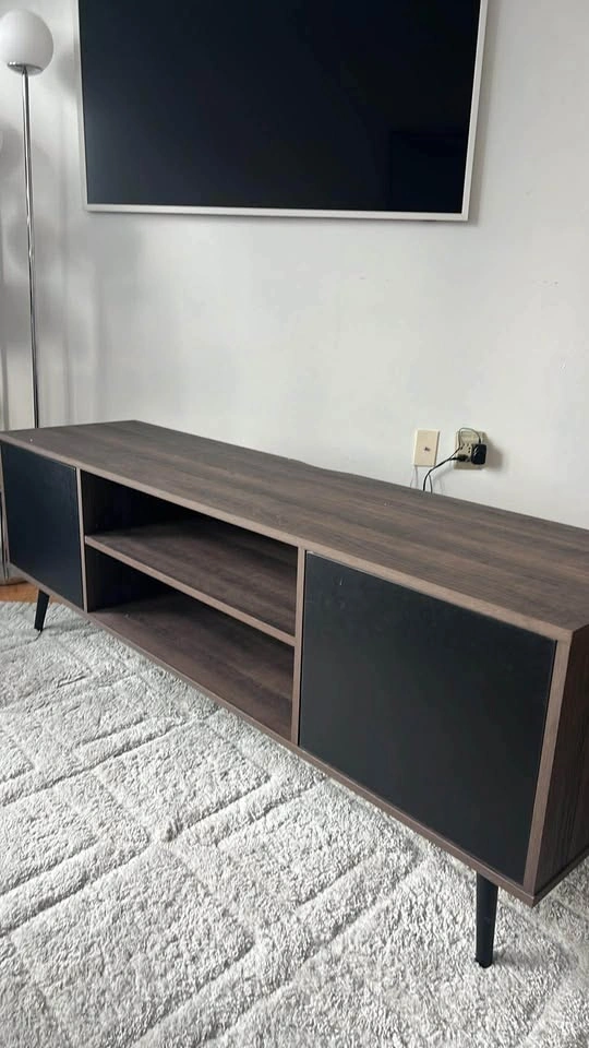 MCM Wood Media Console - photo 4