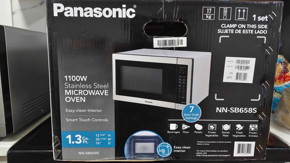 Panasonic 1.3 Cu. ft. Countertop Microwave (1100W) - photo 2