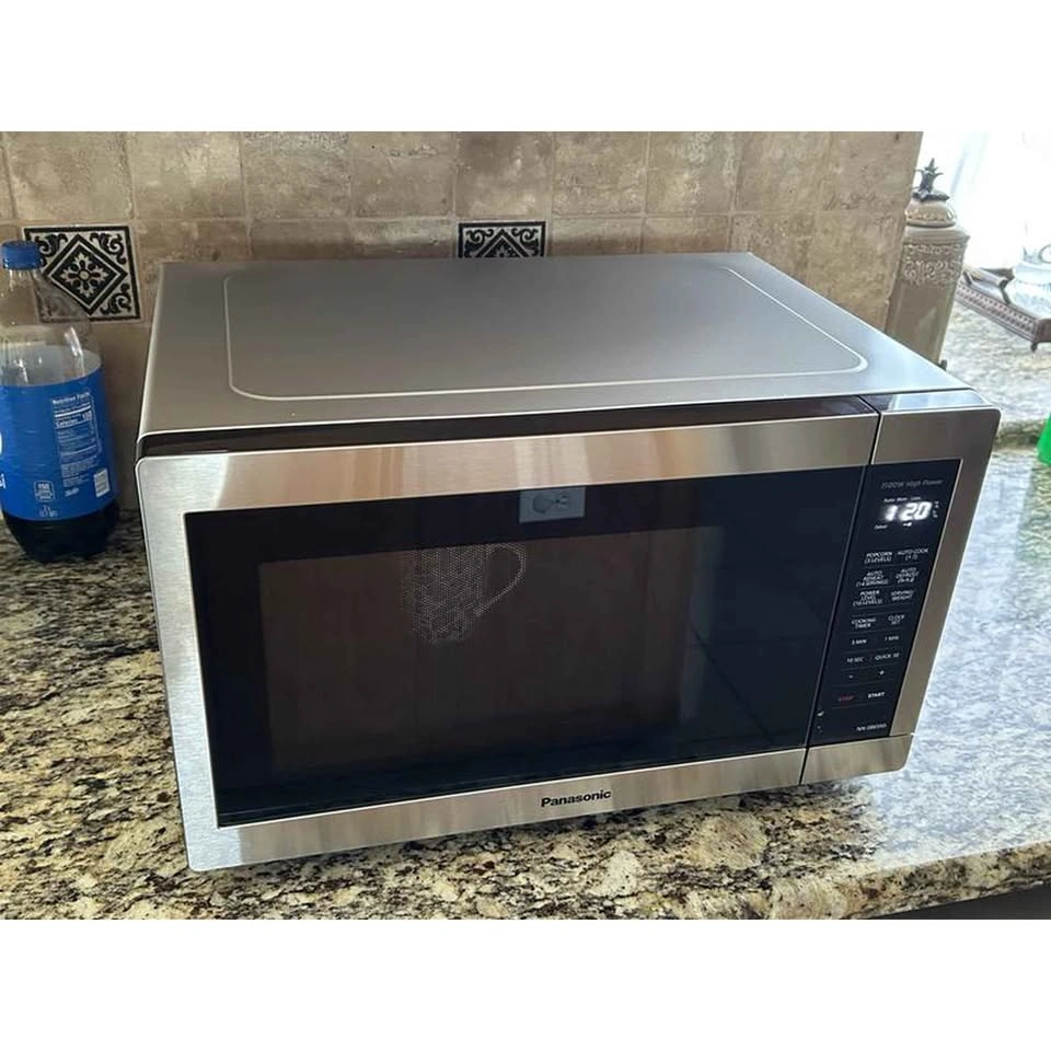 Panasonic 1.3 Cu. ft. Countertop Microwave (1100W) - photo 5