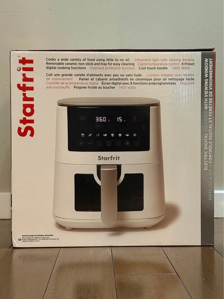 Starfrit Air Fryer - photo 2