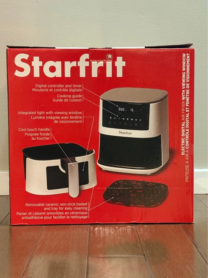 Starfrit Air Fryer - photo 3