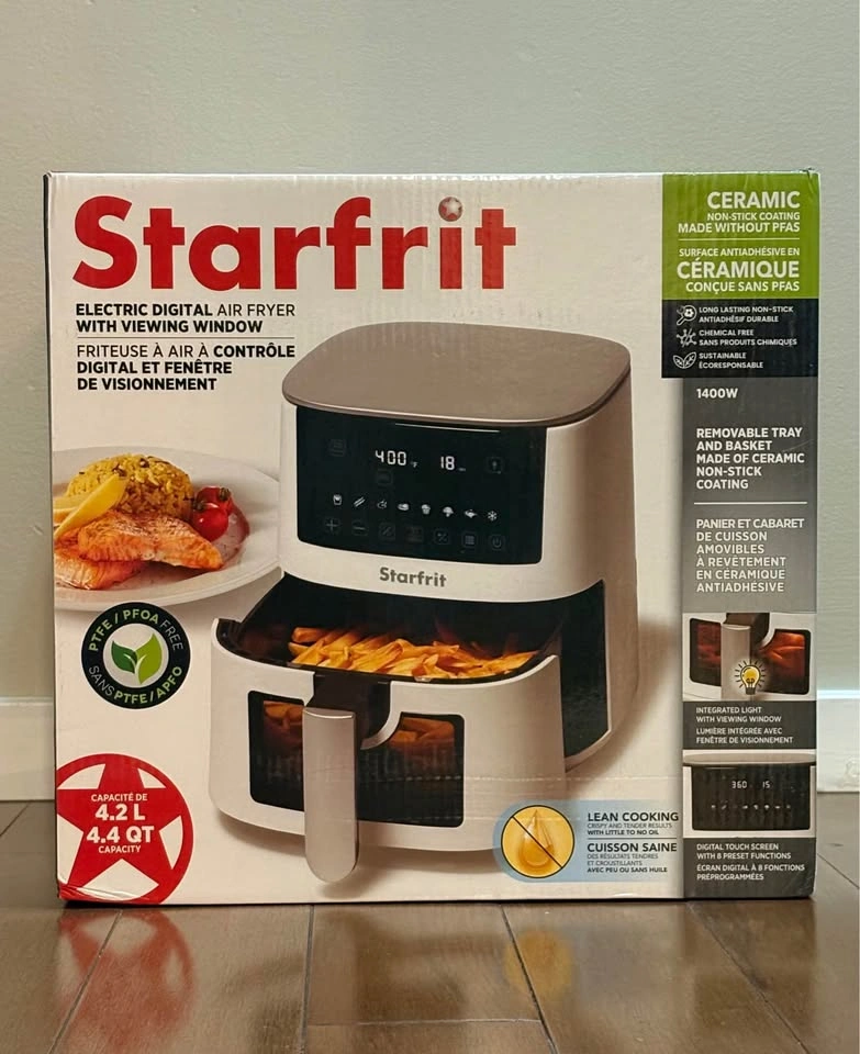 Starfrit Air Fryer - photo 4