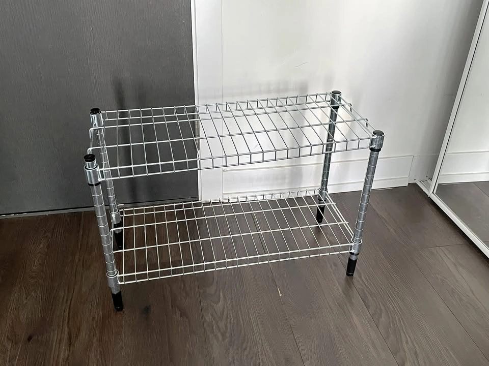 IKEA OMAR Shelf unit, galvanized