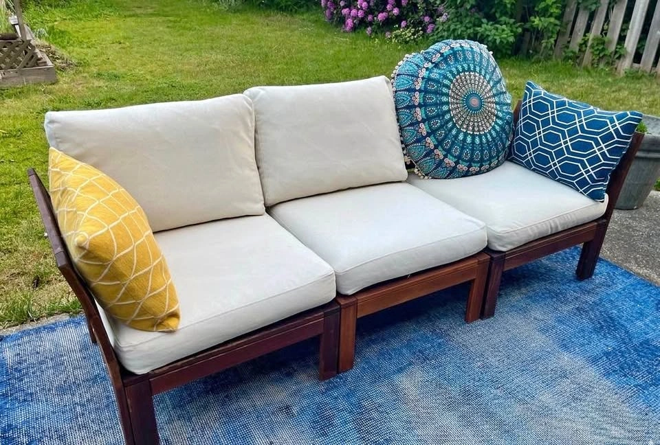 IKEA APPLARÖ Outdoor Patio Sofa / Sectional