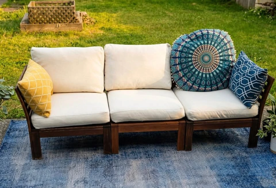 IKEA APPLARÖ Outdoor Patio Sofa / Sectional - photo 2
