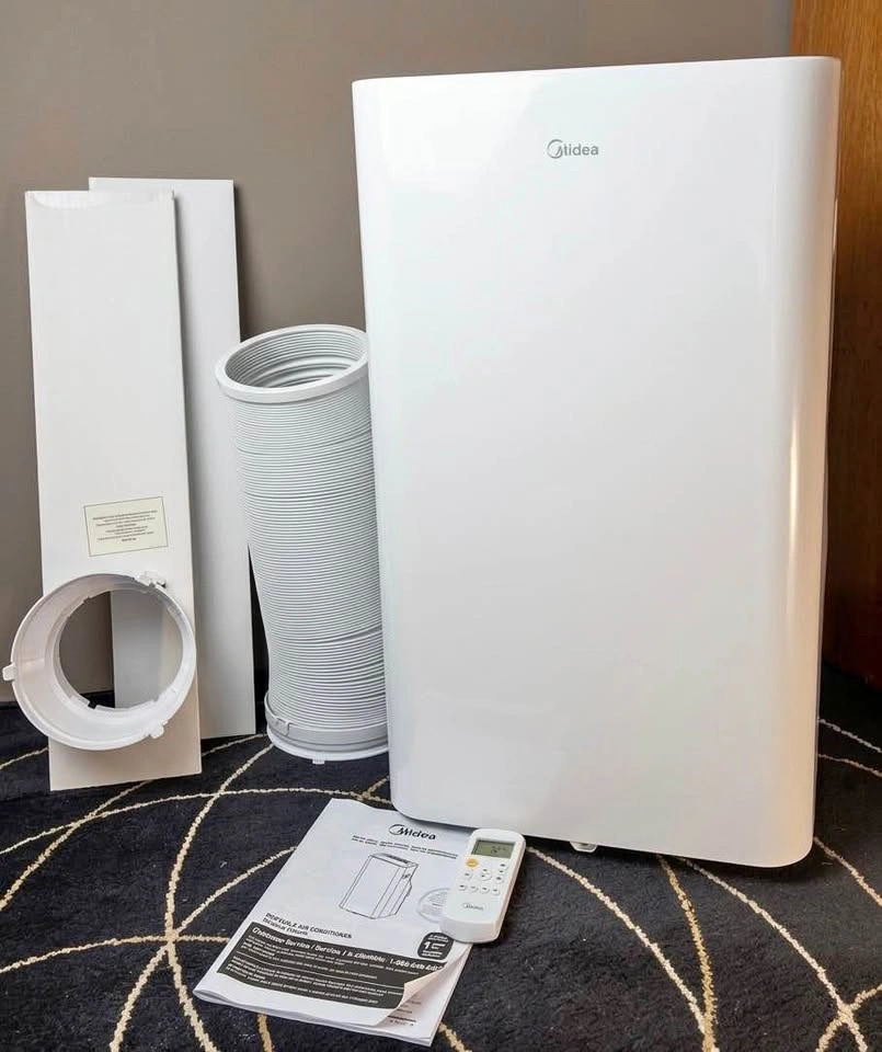 Like New Midea 14,000 BTU Portable AC – Blows Ice Cold