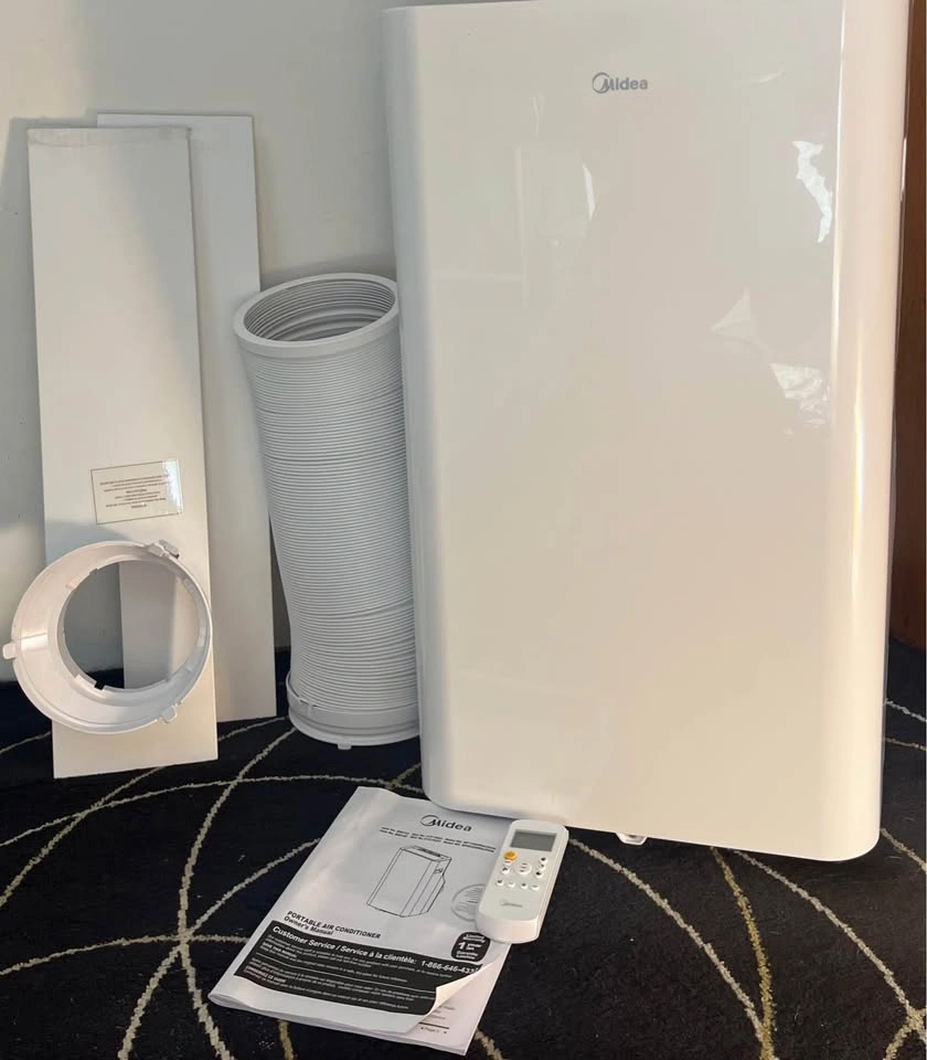 Like New Midea 14,000 BTU Portable AC – Blows Ice Cold - photo 4