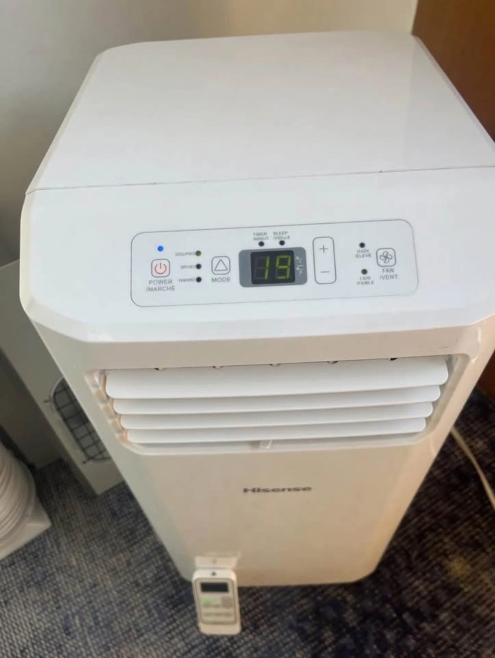 HiSense 6000 BTU Portable Air Conditioner – Ice Cold - photo 5