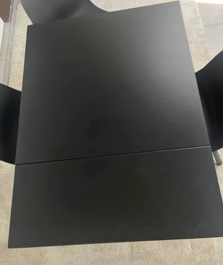IKEA NORDVIKEN Drop Leaf Dining Table – Black – Great Condition - photo 3