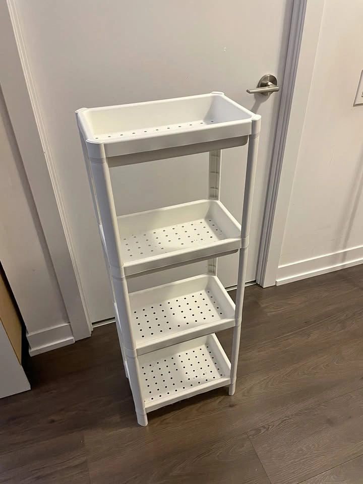 IKEA VESKEN Shelf unit (white)