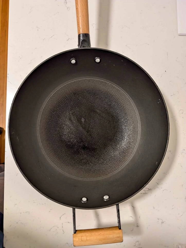 PADERNO Wok Stir Fry Pan