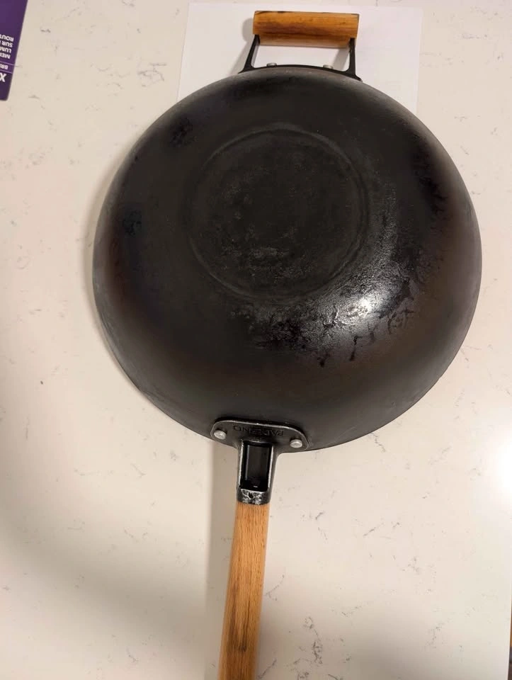 PADERNO Wok Stir Fry Pan - photo 2