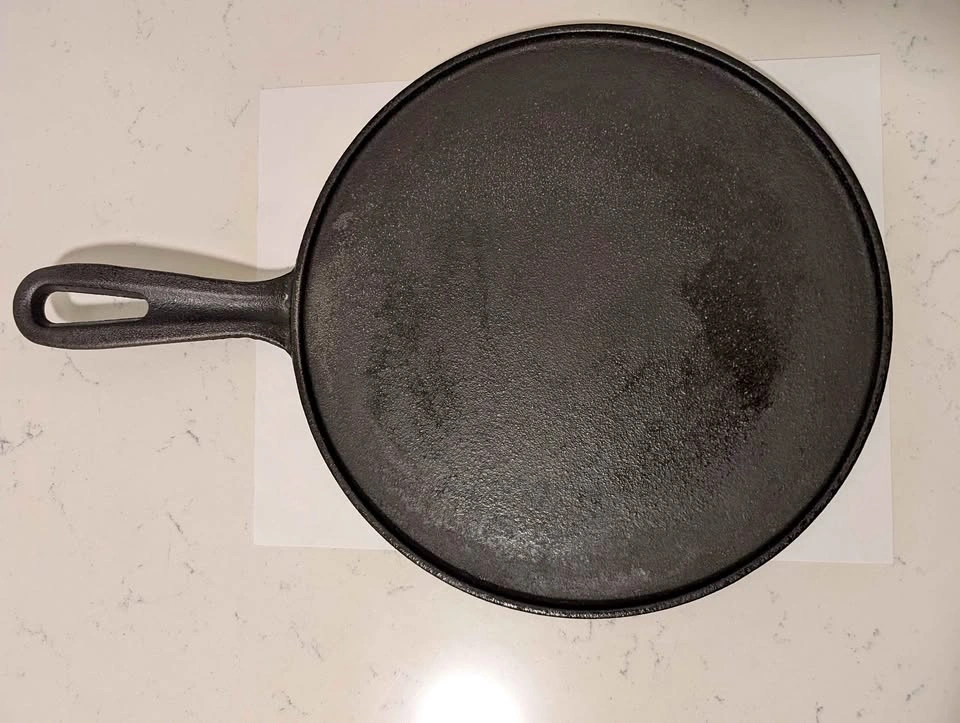 Remy Olivier Reims Cast Iron Crepe Pan