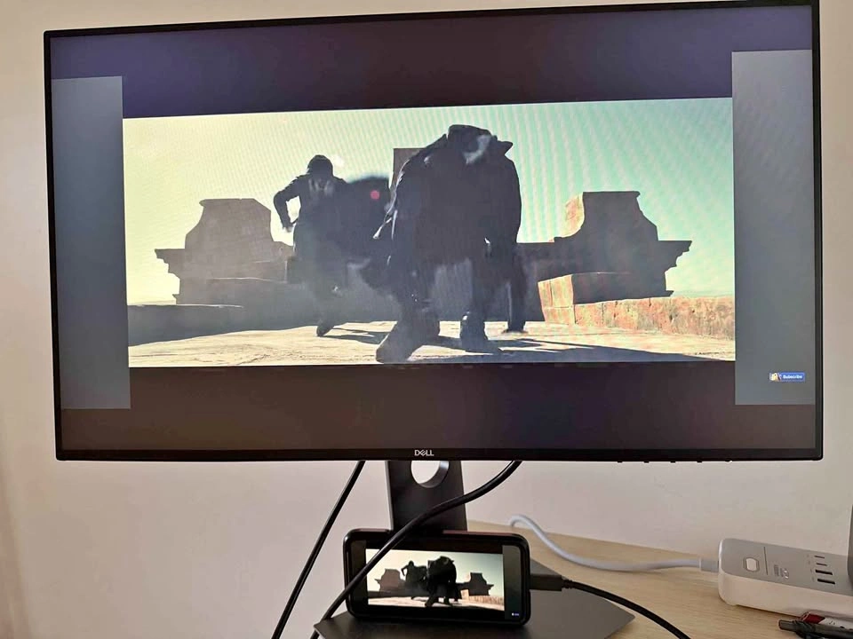 23.8 inch Thin Anti Glare Monitor