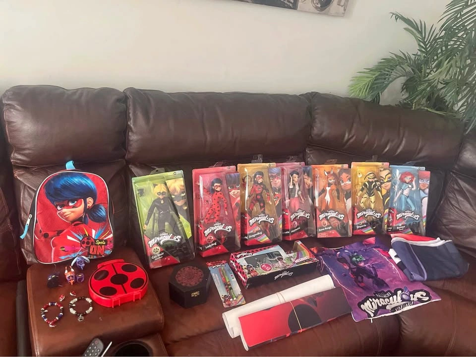 Miraculous Ladybug Stuff!
