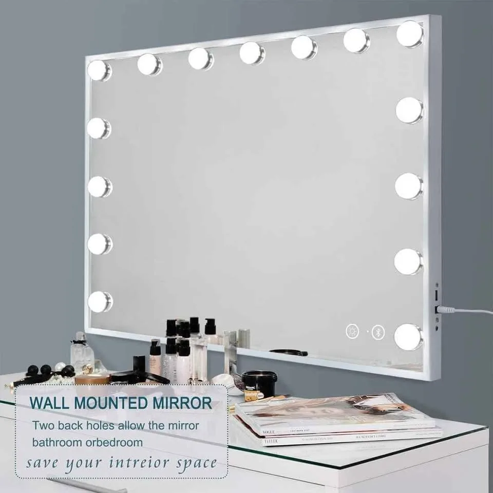 Fenair Vanity Mirror with Lights & Bluetooth, NEW image indicator(7)